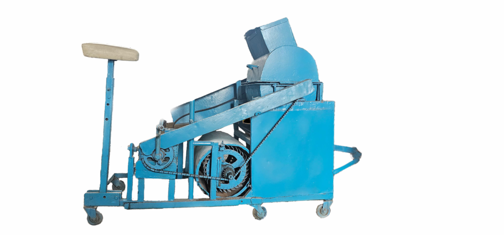 Engine Run Crop Harvester