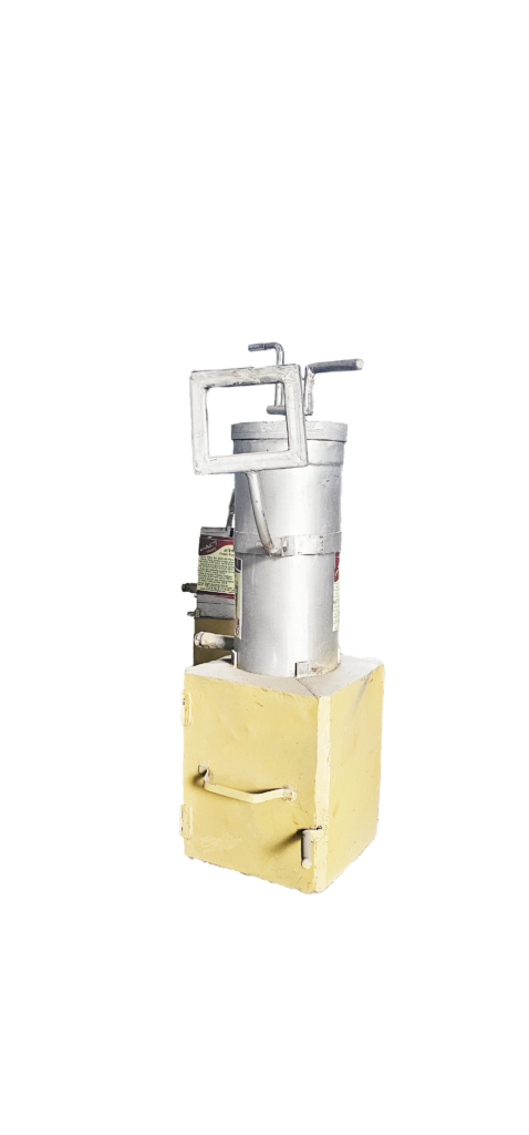 Essential Oil Extractor Side View